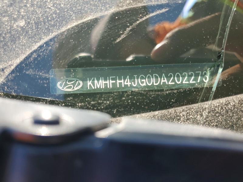 60262666 :رقم المزاد ، KMHFH4JG0DA202273 vin ، 2013 Hyundai Azera مزاد بيع