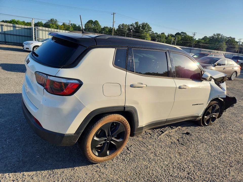 62316386 :رقم المزاد ، 3C4NJCBB9LT102827 vin ، 2020 Jeep Compass مزاد بيع