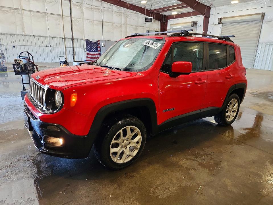 60475406 :رقم المزاد ، ZACCJBBB8JPH67255 vin ، 2018 Jeep Renegade مزاد بيع