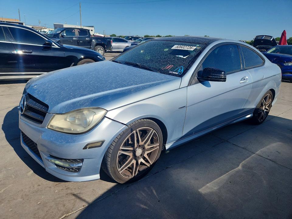 Aukcja sprzedaży 2013 Mercedes-benz C, vin: WDDGJ4HB9DG030562, numer aukcji: 60602726