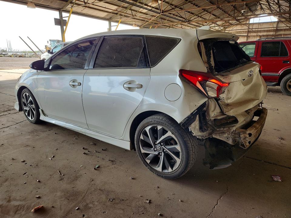 Продаж на аукціоні авто 2017 Toyota Corolla Im, vin: JTNKARJE9HJ523331, номер лоту: 60782116