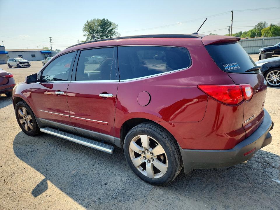 Продажа на аукционе авто 2010 Chevrolet Traverse, vin: 1GNLRHED6AS102476, номер лота: 62230236