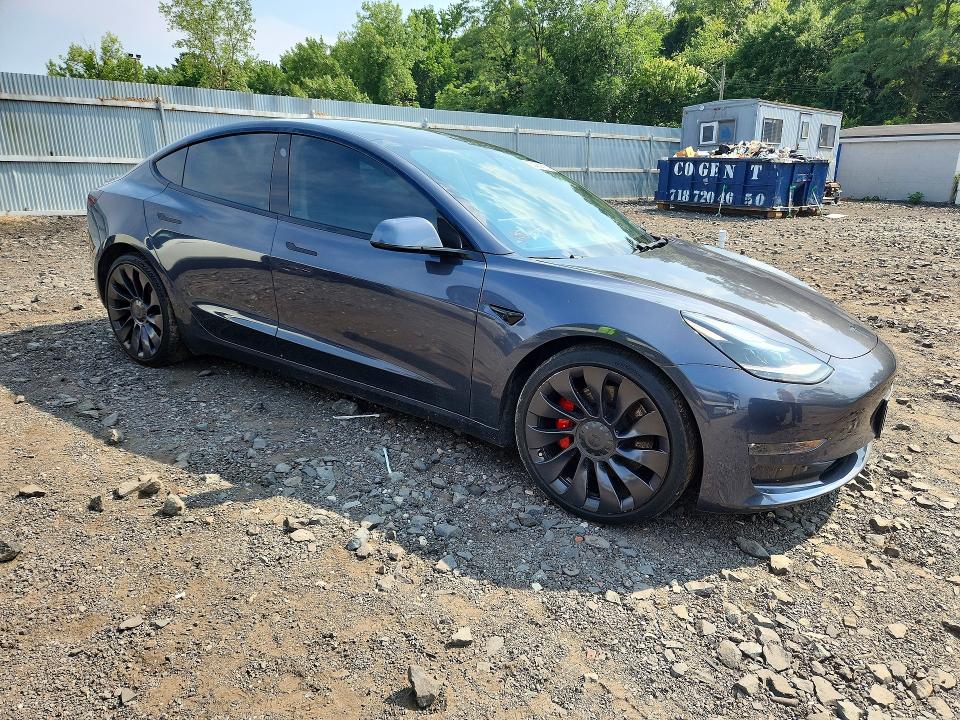 Продаж на аукціоні авто 2021 Tesla Model 3, vin: 5YJ3E1EC3MF064810, номер лоту: 62455876