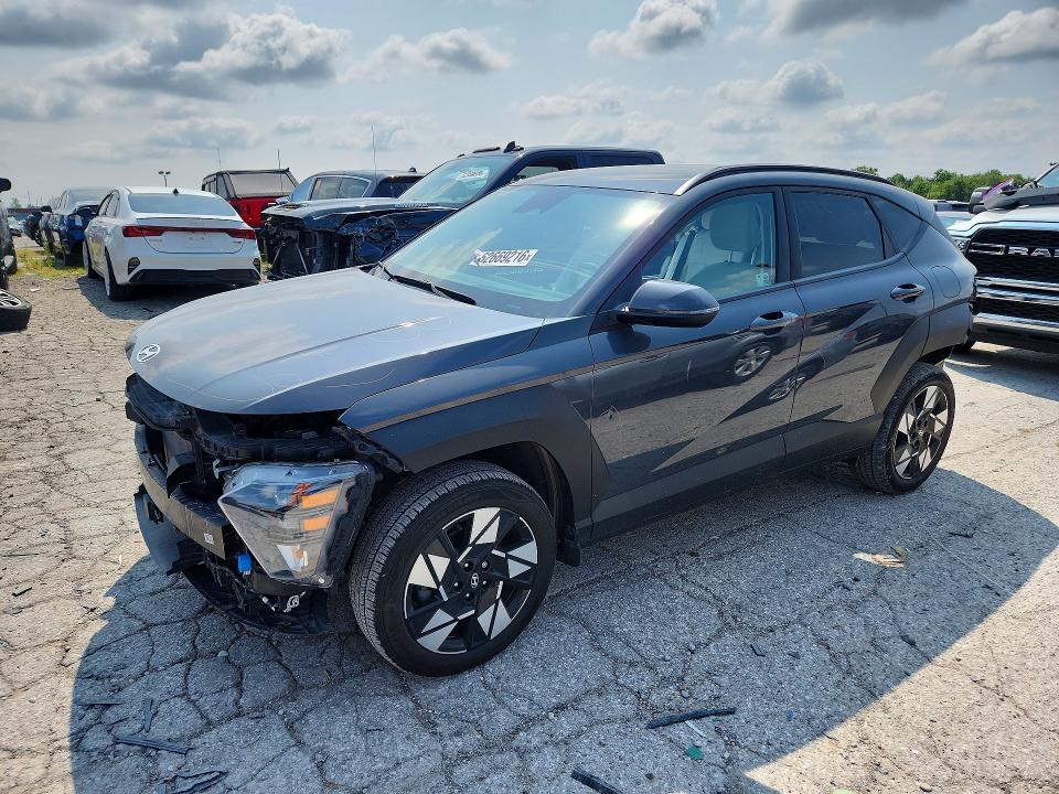 2024 Hyundai Kona მანქანა იყიდება აუქციონზე, vin: KM8HCCAB2RU151256, აუქციონის ნომერი: 62669216