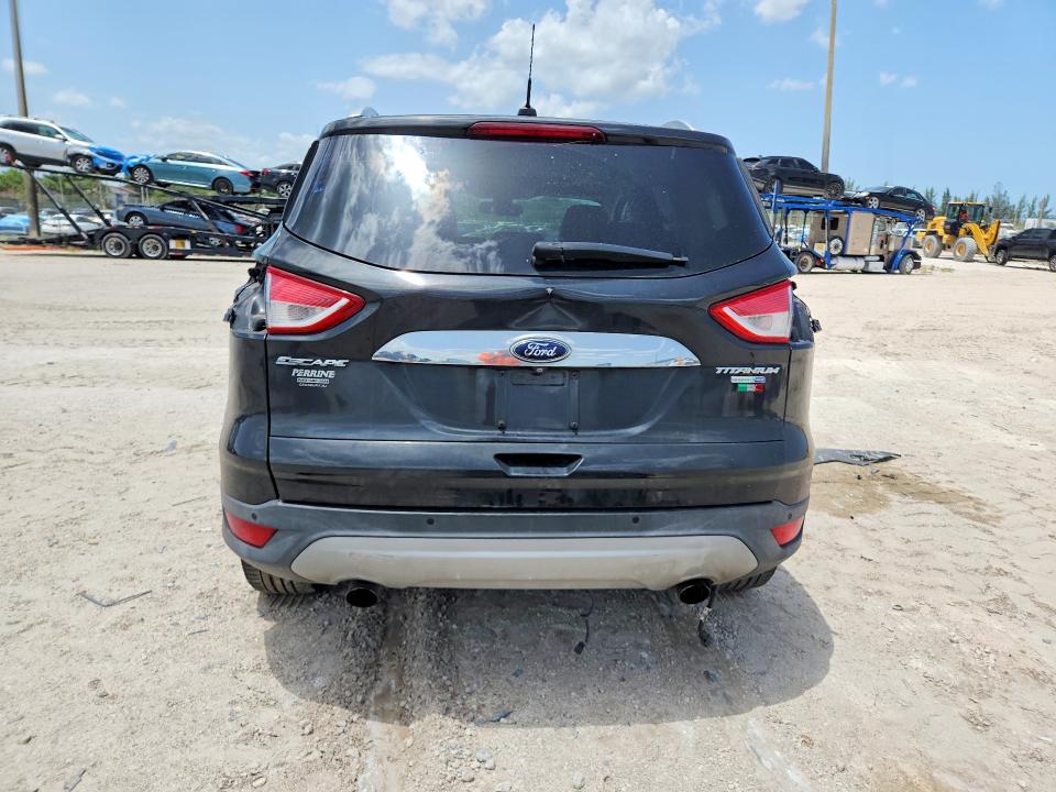 2014 Ford Escape მანქანა იყიდება აუქციონზე, vin: 1FMCU9J91EUE04973, აუქციონის ნომერი: 59798476