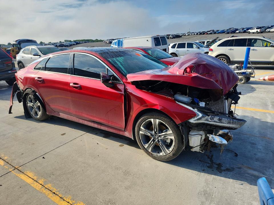 2021 Kia K5 მანქანა იყიდება აუქციონზე, vin: 5XXG34J22MG007730, აუქციონის ნომერი: 59805456