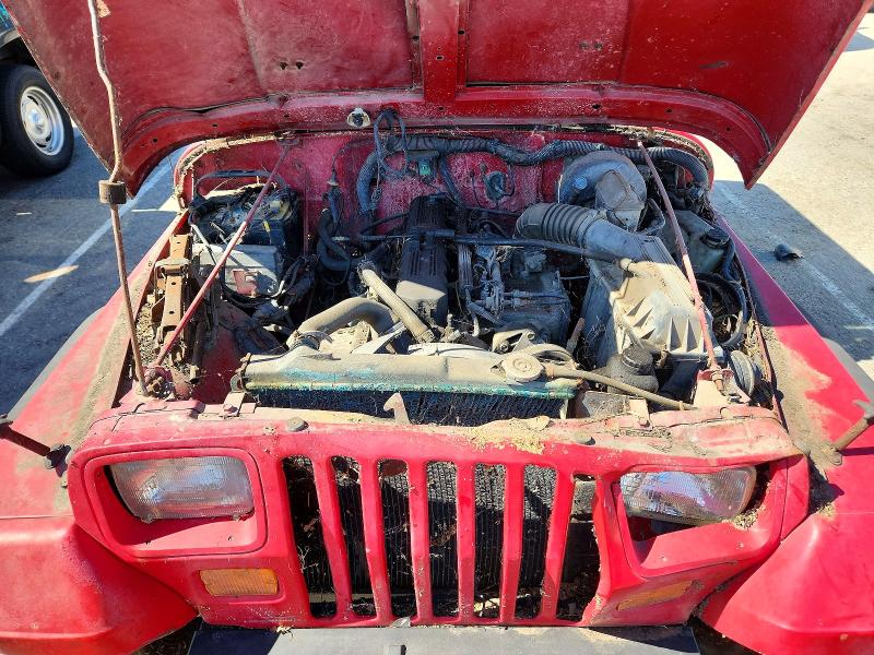 61248666 :رقم المزاد ، 2J4FY29S7NJ551440 vin ، 1992 Jeep Wrangler / Yj مزاد بيع