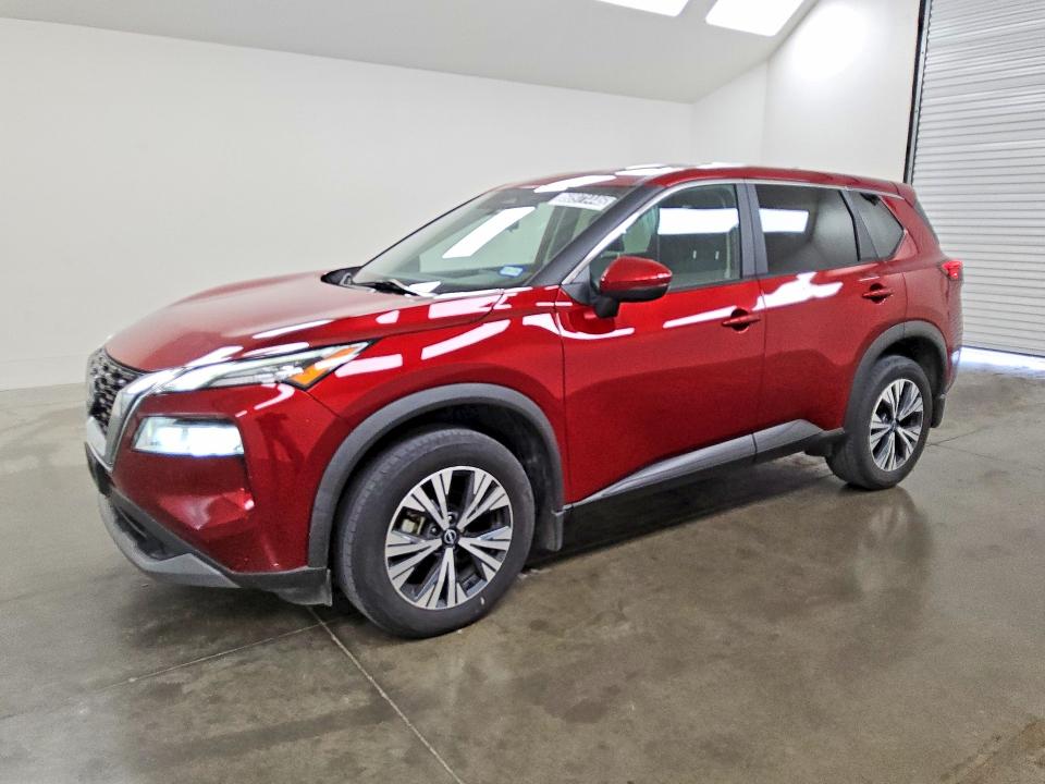 60971446 :رقم المزاد ، 5N1BT3BA1PC673293 vin ، 2023 Nissan Rogue مزاد بيع