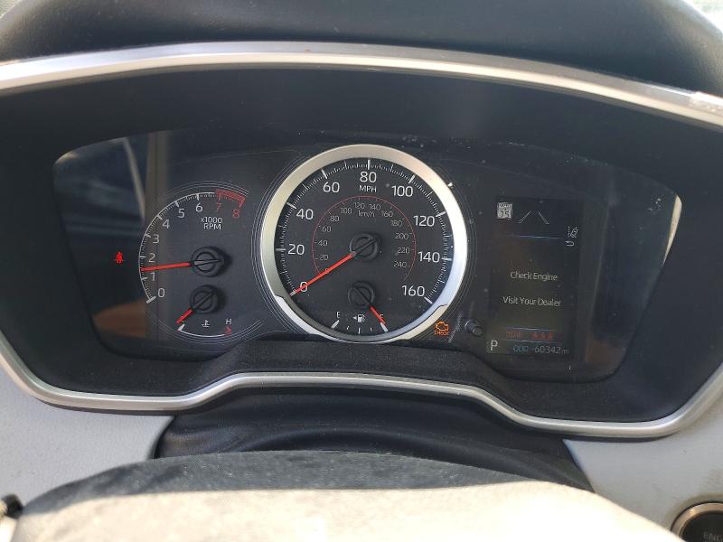 Продаж на аукціоні авто 2022 Toyota Corolla Hatchback, vin: JTND4MBE0N3172133, номер лоту: 60898686