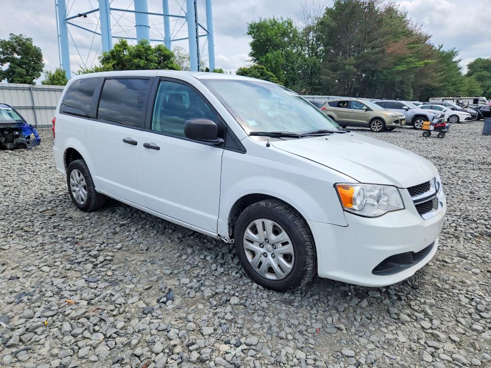 2019 Dodge Grand Caravan მანქანა იყიდება აუქციონზე, vin: 2C4RDGBG2KR777318, აუქციონის ნომერი: 62088686