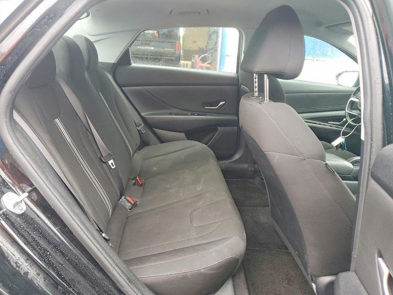 Продажа на аукционе авто 2022 Hyundai Elantra, vin: KMHLM4AGXNU286567, номер лота: 61755616