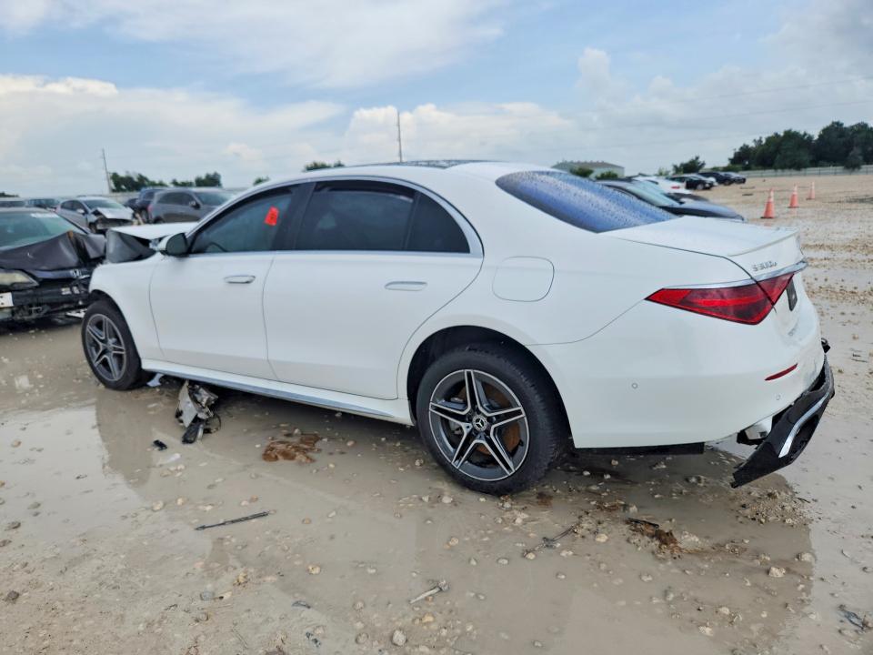 61397476 :رقم المزاد ، W1K6G6KB3RA281019 vin ، 2024 Mercedes-benz S مزاد بيع