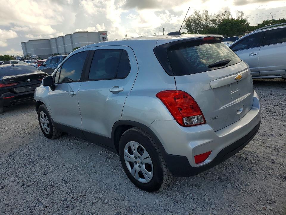 2018 Chevrolet Trax მანქანა იყიდება აუქციონზე, vin: 3GNCJKSB8JL260582, აუქციონის ნომერი: 62394796