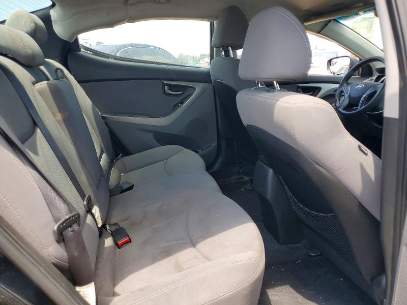 2014 Hyundai Elantra მანქანა იყიდება აუქციონზე, vin: KMHDH4AE7EU051860, აუქციონის ნომერი: 60679946