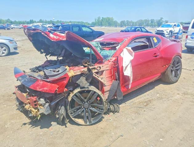 59228396 :رقم المزاد ، 1G1FG1R79G0169495 vin ، 2016 Chevrolet Camaro مزاد بيع