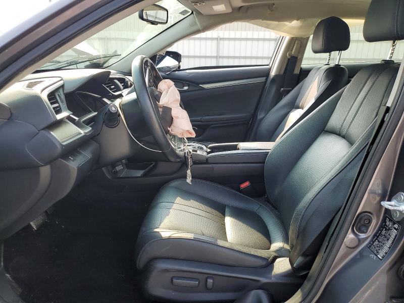 2018 Honda Civic მანქანა იყიდება აუქციონზე, vin: JHMFC1F7XJX013857, აუქციონის ნომერი: 62563496