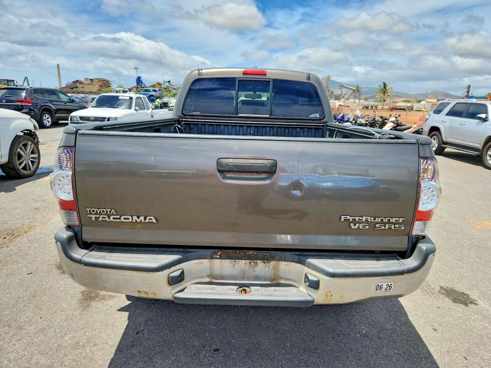 61822376 :رقم المزاد ، 3TMKU4HN5AM025690 vin ، 2010 Toyota Tacoma مزاد بيع