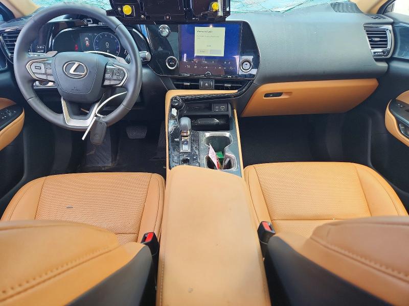 61433276 :رقم المزاد ، 2T2GDCAZ3SC025495 vin ، 2025 Lexus Nx مزاد بيع