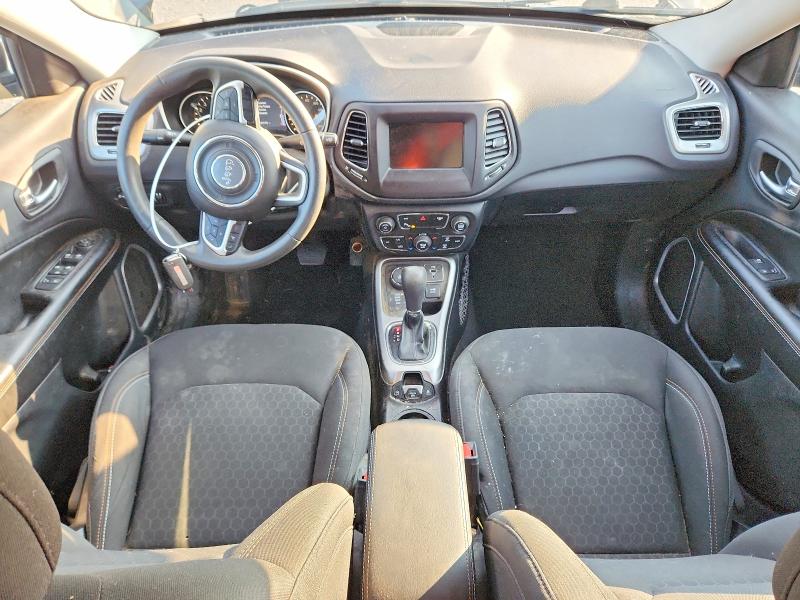 Продажа на аукционе авто 2018 Jeep Compass, vin: 3C4NJDAB4JT290788, номер лота: 62347046
