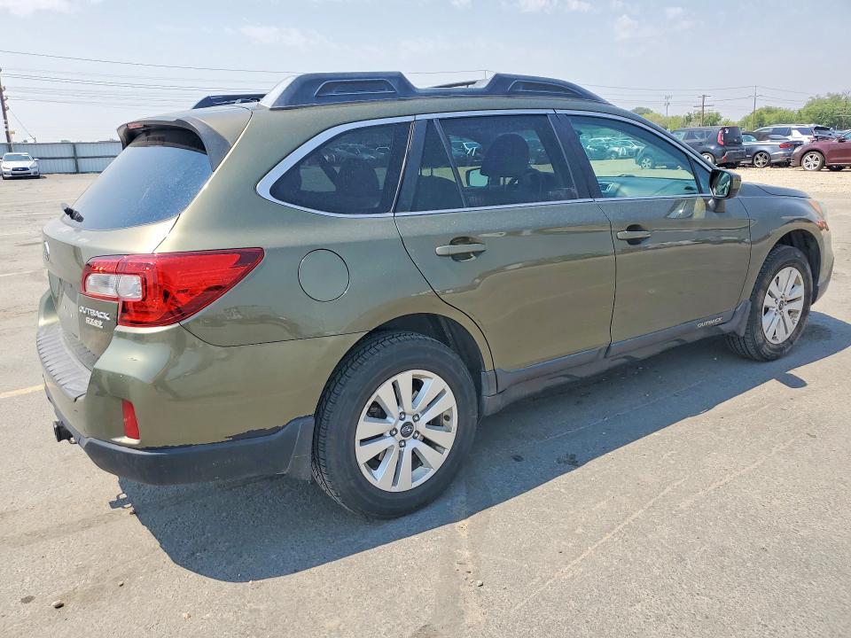62353966 :رقم المزاد ، 4S4BSADCXF3240799 vin ، 2015 Subaru Outback مزاد بيع