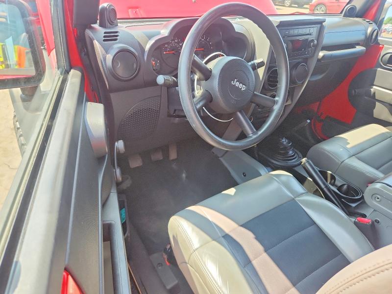 Продажа на аукционе авто 2008 Jeep Wrangler, vin: 1J4FA24188L635056, номер лота: 62137126