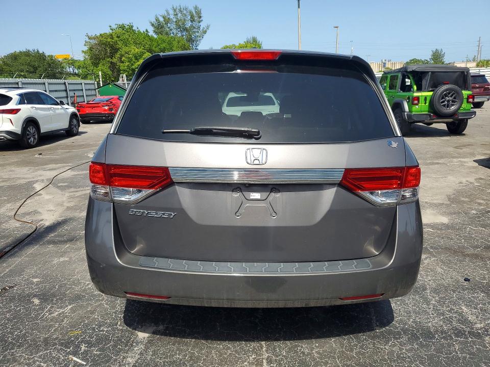 Продаж на аукціоні авто 2016 Honda Odyssey, vin: 5FNRL5H64GB023328, номер лоту: 60844156