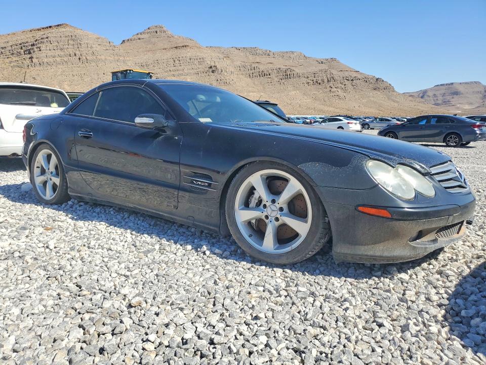Aukcja sprzedaży 2004 Mercedes-benz Sl, vin: WDBSK76F84F072959, numer aukcji: 59037376