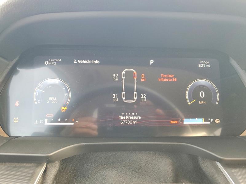 2023 Jeep Grand Cherokee მანქანა იყიდება აუქციონზე, vin: 1C4RJKAG7P8808885, აუქციონის ნომერი: 62147146