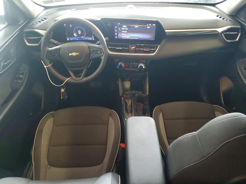61579556 :رقم المزاد ، KL79MPSL3SB204565 vin ، 2025 Chevrolet Trailblazer مزاد بيع