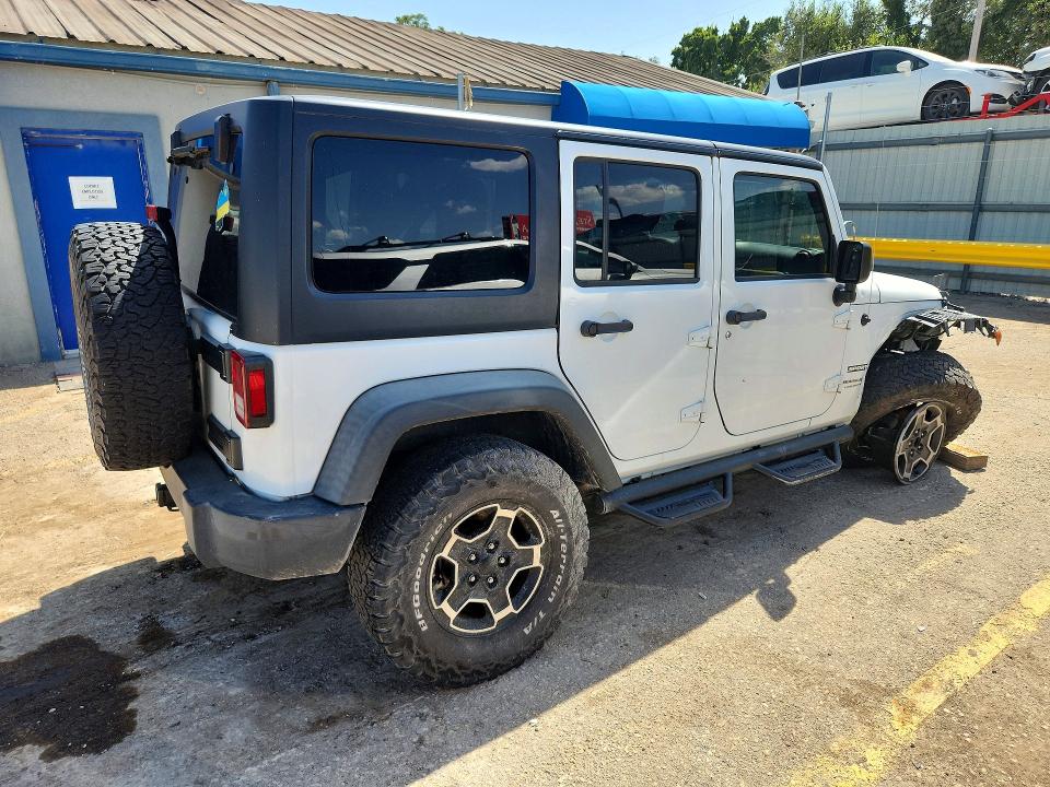61932006 :رقم المزاد ، 1C4BJWDG1JL886801 vin ، 2018 Jeep Wrangler Unlimited مزاد بيع