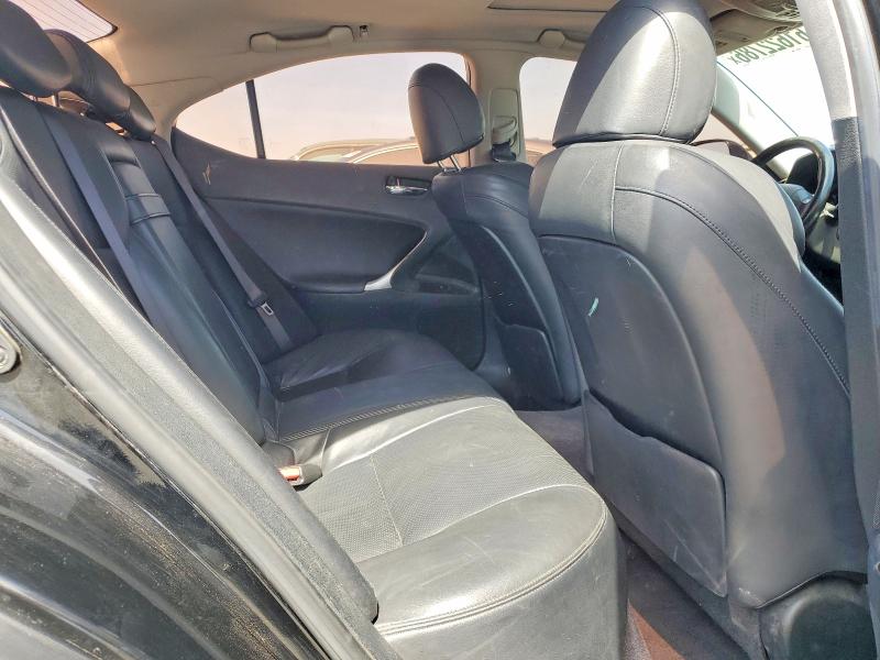 Продажа на аукционе авто 2007 Lexus Is, vin: JTHBK262772049944, номер лота: 61622786