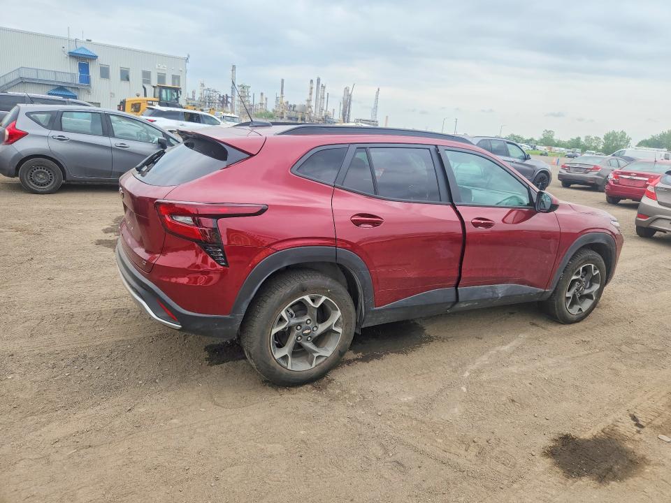 Продаж на аукціоні авто 2025 Chevrolet Trax, vin: KL77LHE26SC067697, номер лоту: 60446366