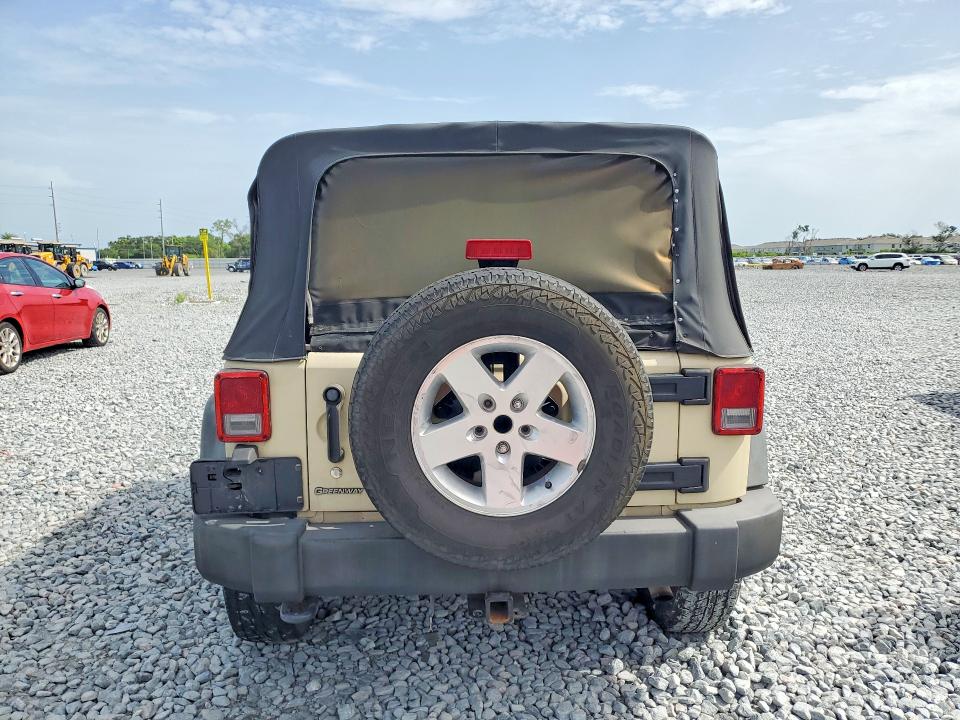 Продажа на аукционе авто 2011 Jeep Wrangler Unlimited, vin: 1J4BA3H13BL545352, номер лота: 60986106