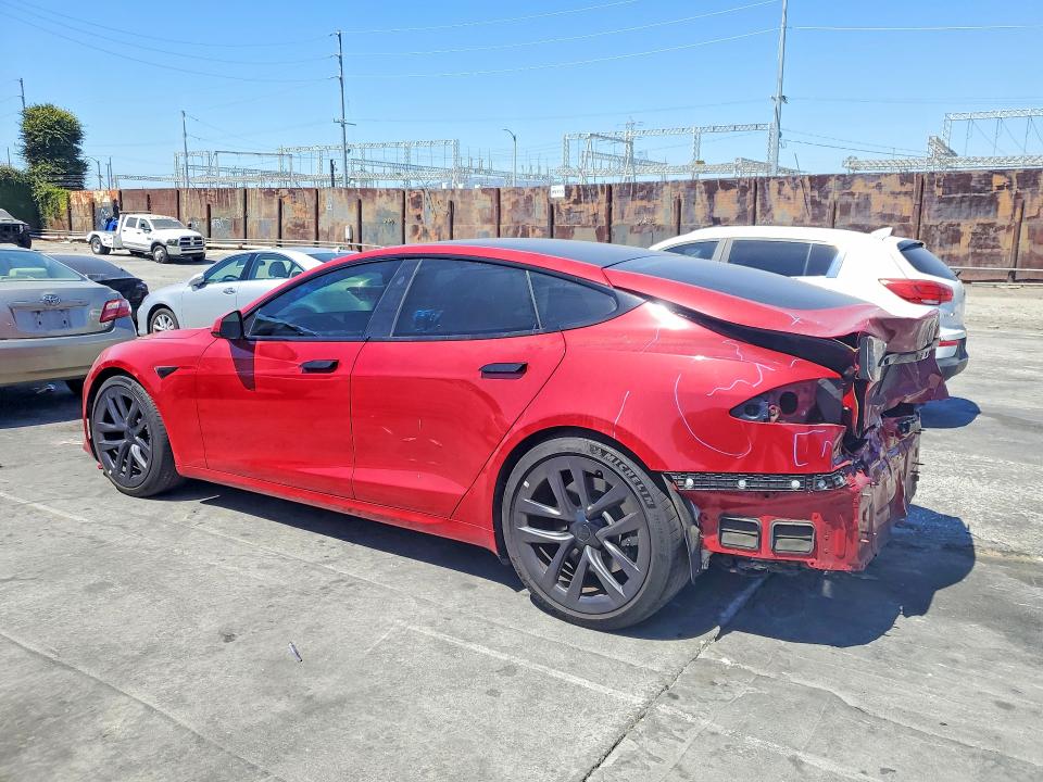 Продаж на аукціоні авто 2021 Tesla Model S, vin: 5YJSA1E69MF443747, номер лоту: 59904346