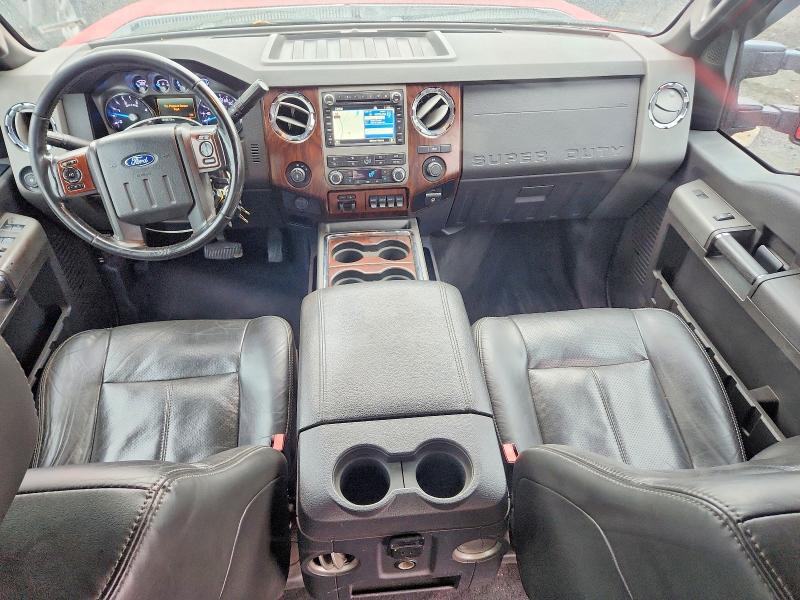 63231766 :رقم المزاد ، 1FT8W3BT3BEB85418 vin ، 2011 Ford F350 مزاد بيع