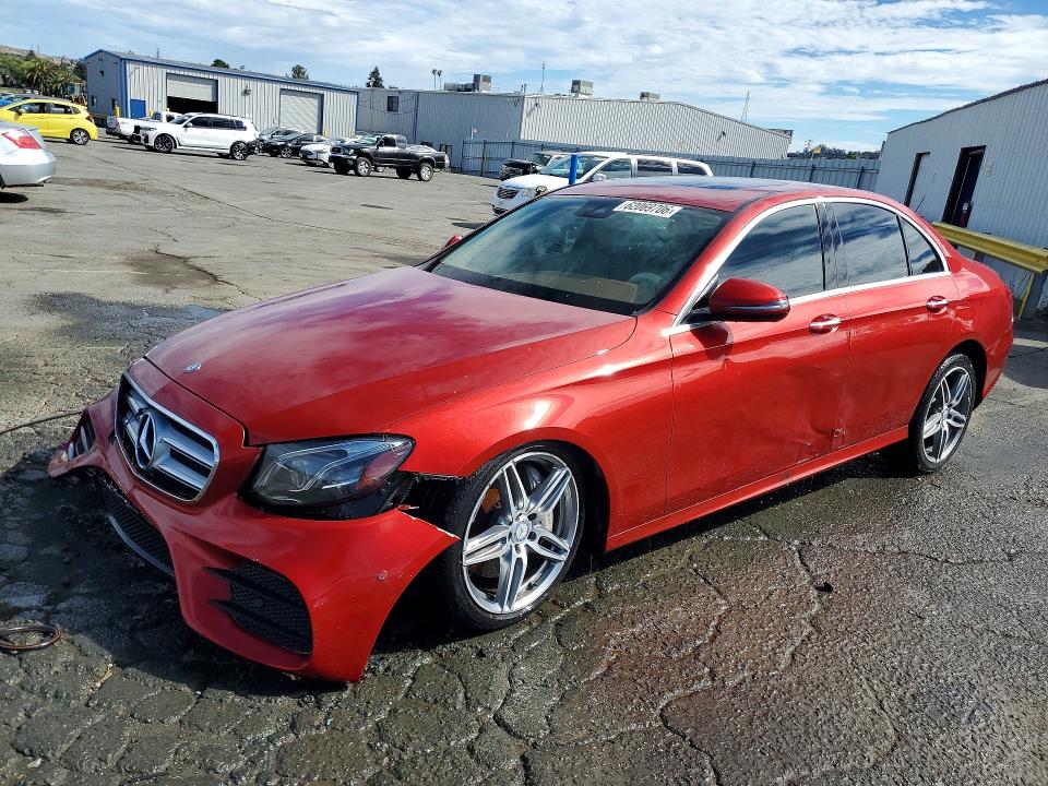 Продаж на аукціоні авто 2017 Mercedes-benz E, vin: WDDZF4JB5HA122684, номер лоту: 62069706