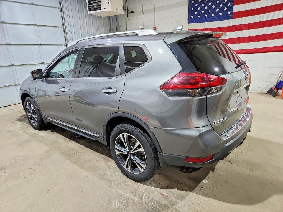 Продажа на аукционе авто 2018 Nissan Rogue, vin: 5N1AT2MVXJC800930, номер лота: 61762546