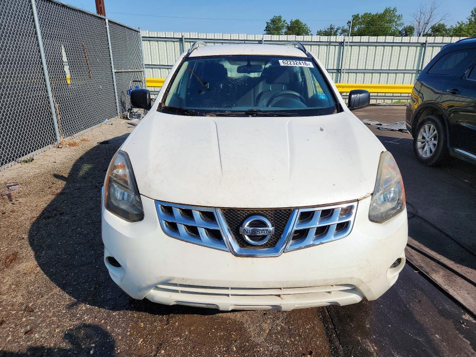 Aukcja sprzedaży 2014 Nissan Rogue Select, vin: JN8AS5MVXEW711599, numer aukcji: 62232416