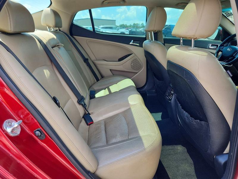 60019586 :رقم المزاد ، 5XXGN4A76DG110509 vin ، 2013 Kia Optima مزاد بيع