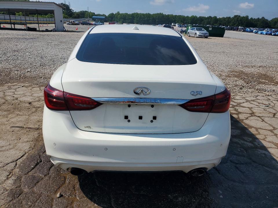 Продаж на аукціоні авто 2021 Infiniti Q50, vin: JN1EV7BPXMM707411, номер лоту: 59249496