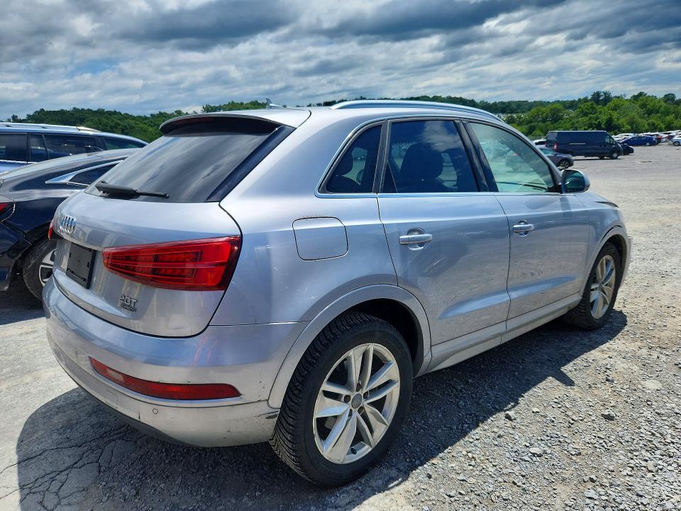 62847476 :رقم المزاد ، WA1EFCFS5GR012918 vin ، 2016 Audi Q3 مزاد بيع