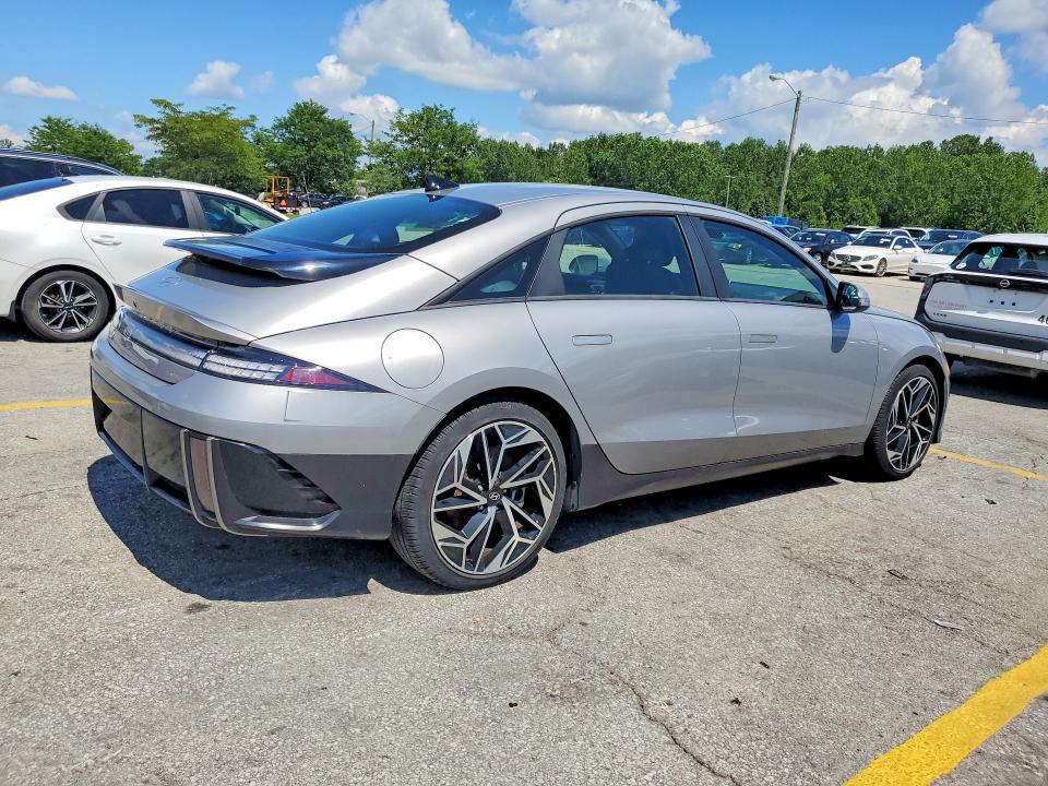 Aukcja sprzedaży 2023 Hyundai Ioniq 6, vin: KMHM34AA6PA048836, numer aukcji: 60364036