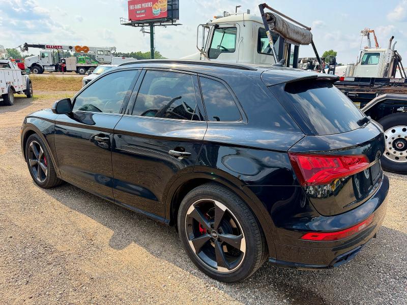 2019 Audi Sq5 მანქანა იყიდება აუქციონზე, vin: WA1B4AFY3K2063451, აუქციონის ნომერი: 63237486