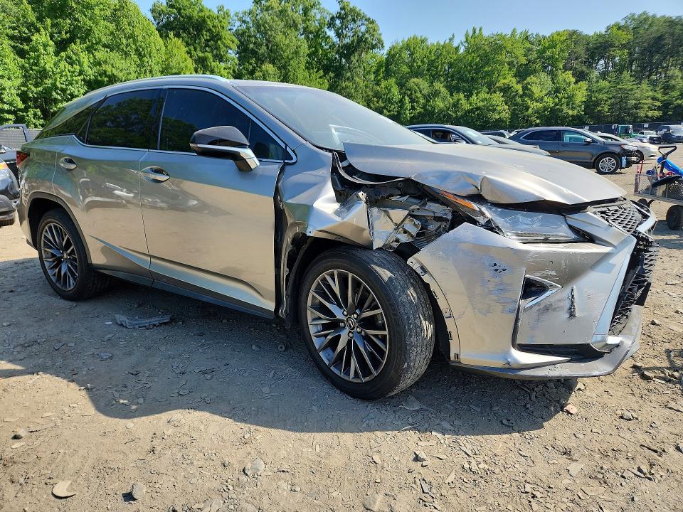 Продажа на аукционе авто 2018 Lexus Rx 350, vin: 2T2BZMCA6JC158954, номер лота: 59714986
