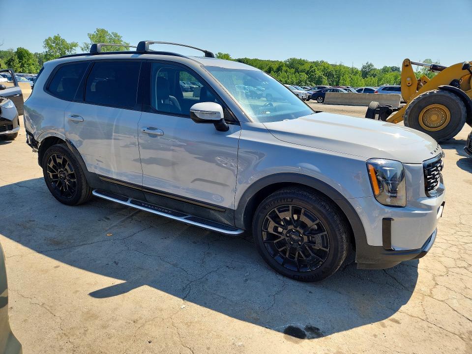 Продажа на аукционе авто 2021 Kia Telluride, vin: 5XYP3DHC7MG166558, номер лота: 58399306