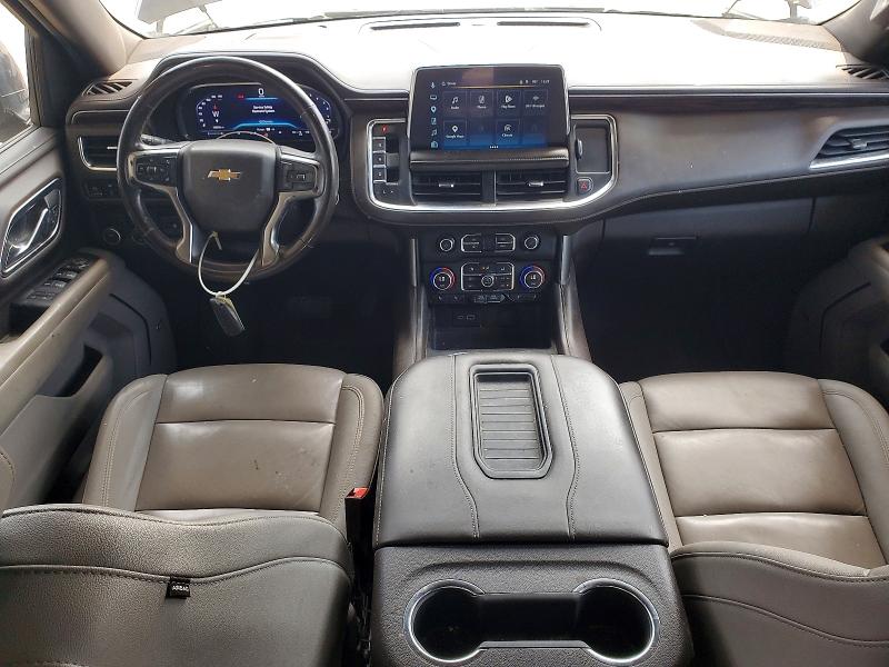 63195436 :رقم المزاد ، 1GNSCNKD4PR402906 vin ، 2023 Chevrolet Tahoe مزاد بيع