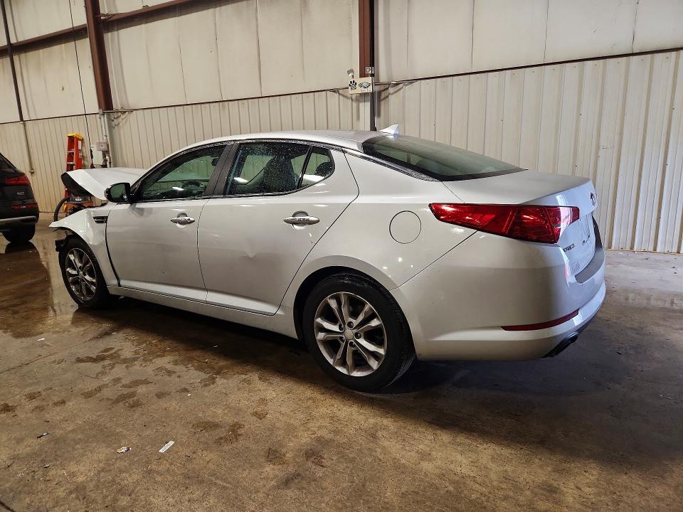 61950096 :رقم المزاد ، 5XXGM4A74DG123827 vin ، 2013 Kia Optima مزاد بيع