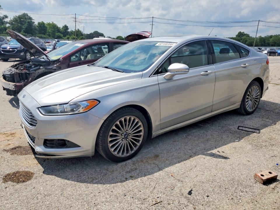 Продажа на аукционе авто 2014 Ford Fusion, vin: 3FA6P0K99ER270651, номер лота: 60168366