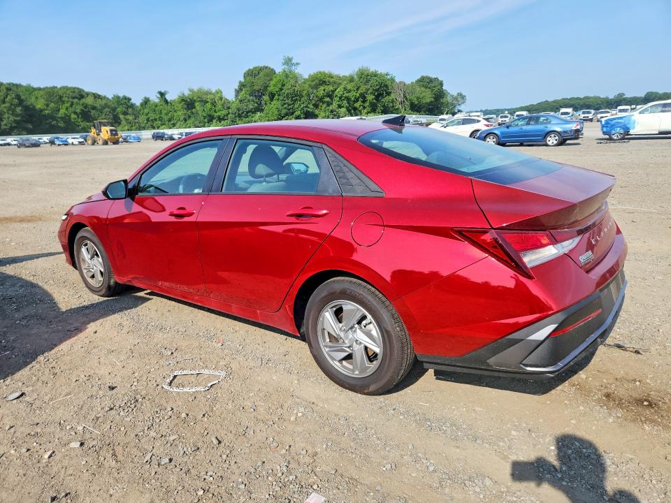 60568706 :رقم المزاد ، KMHLL4DG3SU089105 vin ، 2025 Hyundai Elantra مزاد بيع