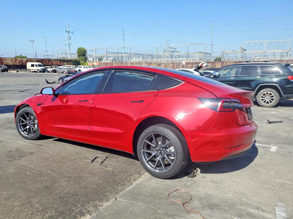 Продажа на аукционе авто 2022 Tesla Model 3, vin: 5YJ3E1EA8NF321251, номер лота: 60211256